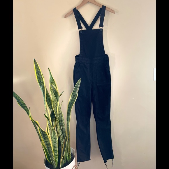 Madewell Skinny Overall Raw Hem Edition - Picture 4 of 9